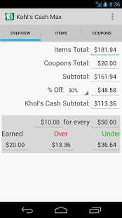 Download Kohl's Cash Max